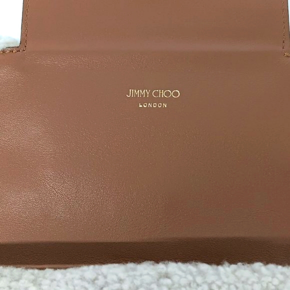 Jimmy Choo Carolina Shearling Shoulder Bag - Cream Multi - Picture 10 of 16